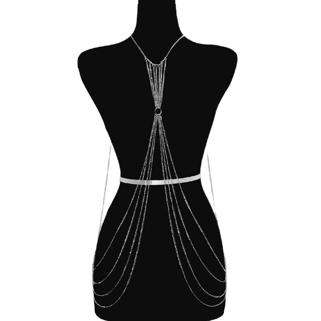 A-147 - Body Jewellery - Silver Colour