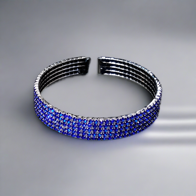 1819 - Rhinestone Bracelets - 5 lines