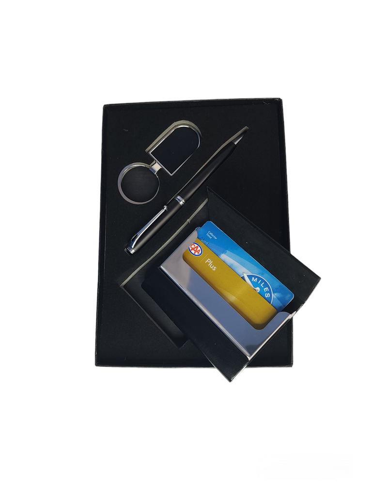 1935 - Keychain, Pen & Bus.Card Holder