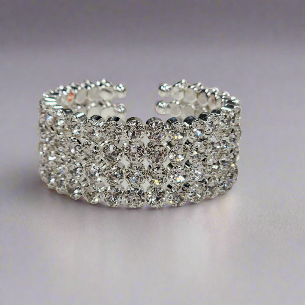 570141 - Rhinestone Bracelets - 4 Lines