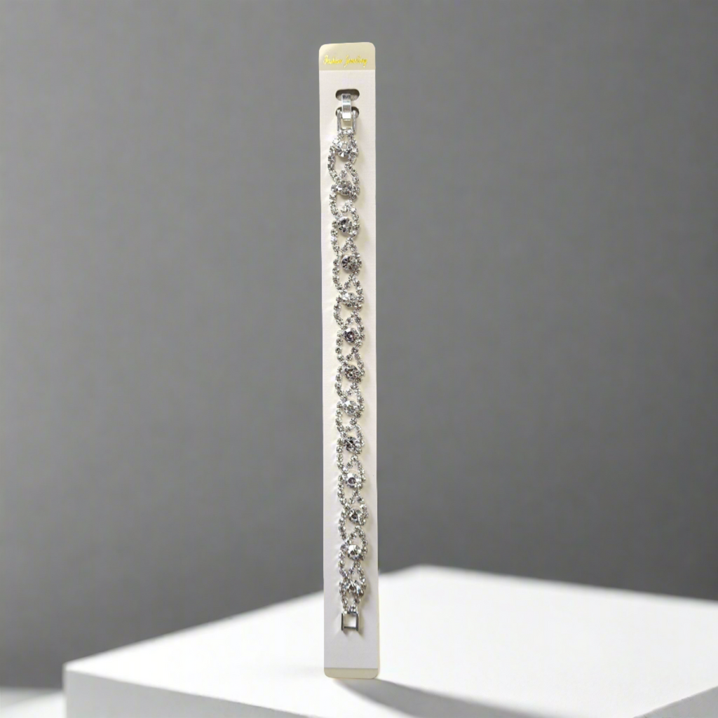 310-4004 - Rhinestone  Bracelet