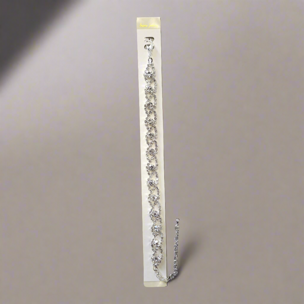 310-4004C - Rhinestone  Bracelet