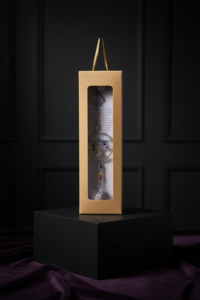 2061 - Suncatcher - Tree of life - Chakra