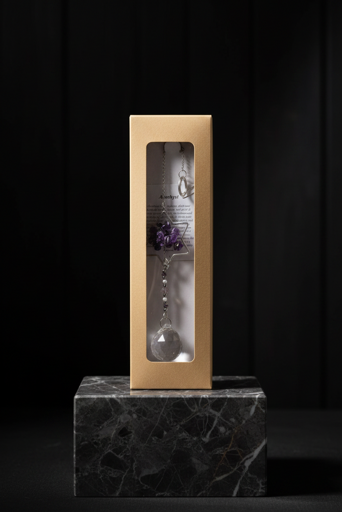 2064 - Suncatcher, Amethyst