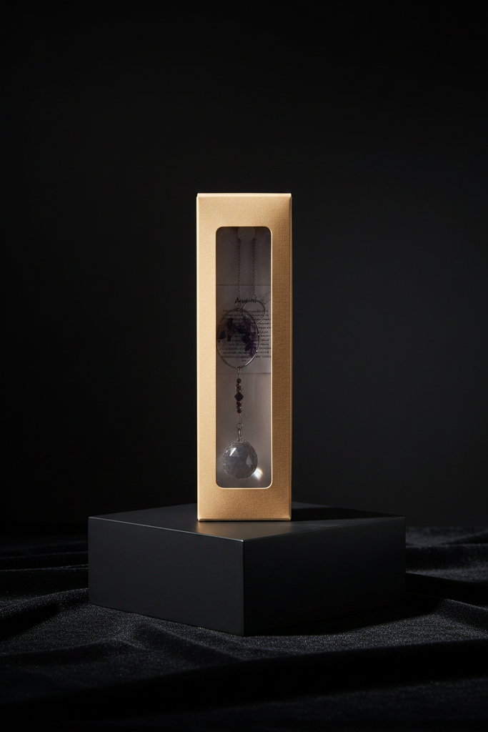 2067 -  Suncatcher, Amethyst