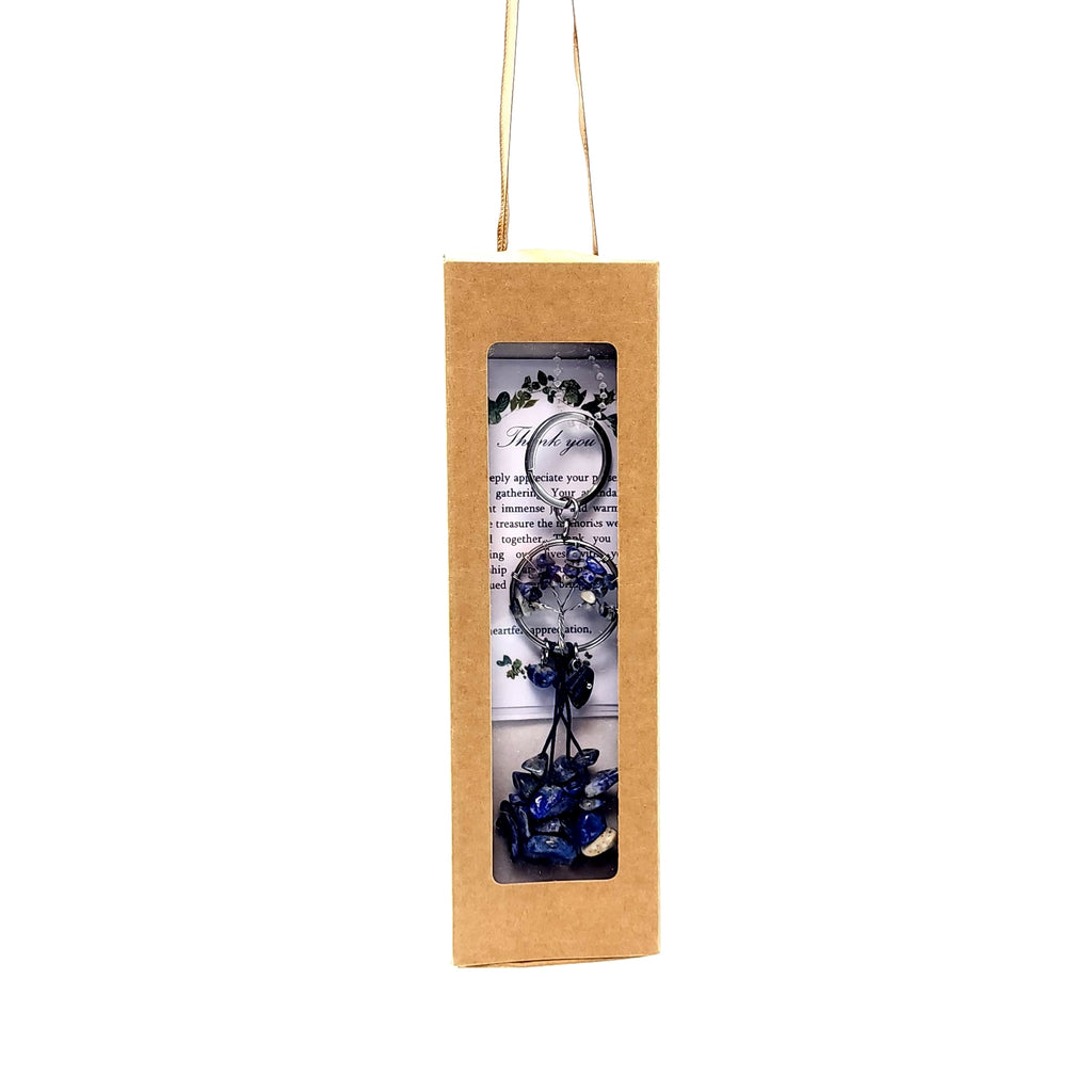 2093 - Keychain - Lapis Lazuli - September