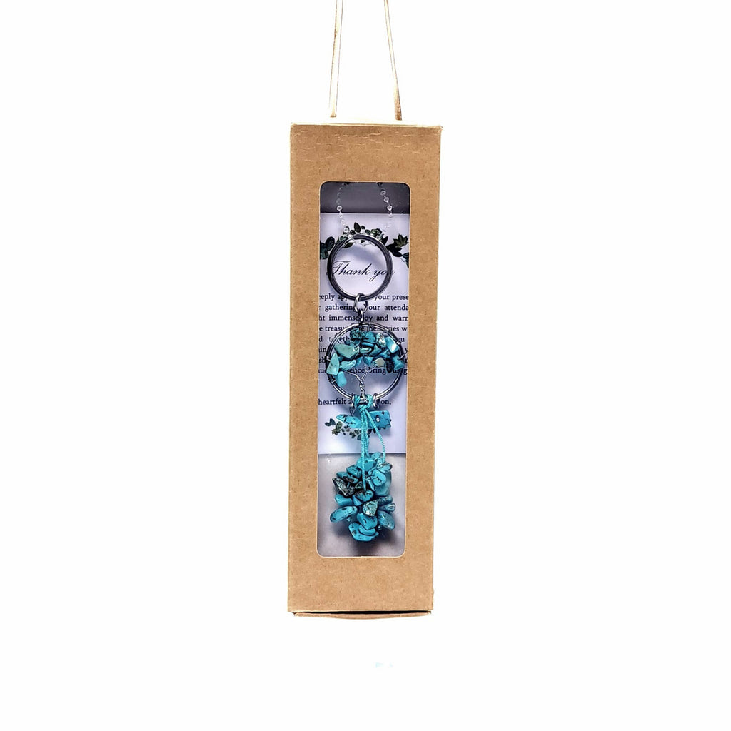 2087 - Keychain - Turquoise - March