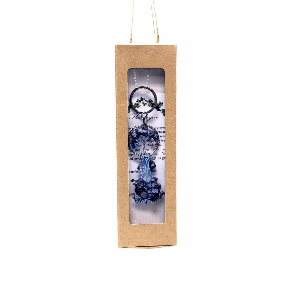 2096 - Keychain - Sodalite - December