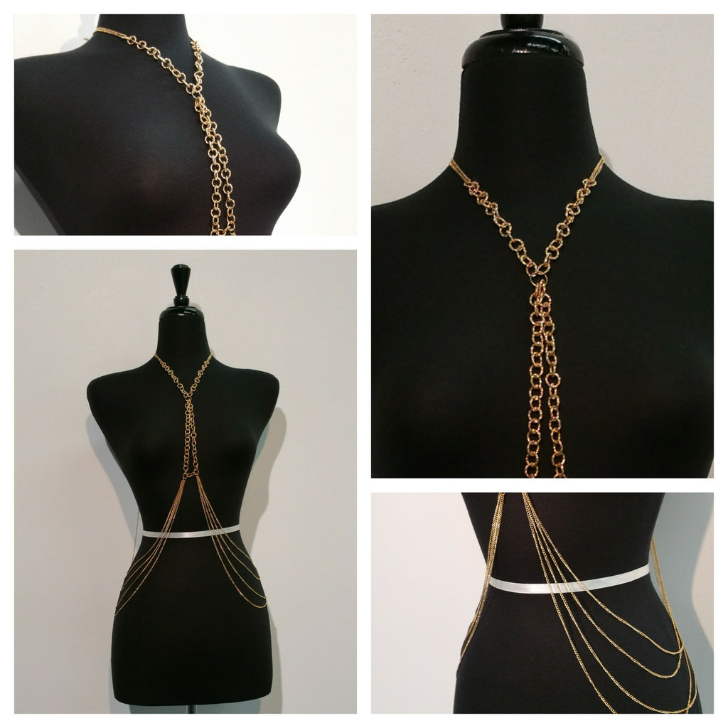 A-145 - Body Jewellery - Gold Colour