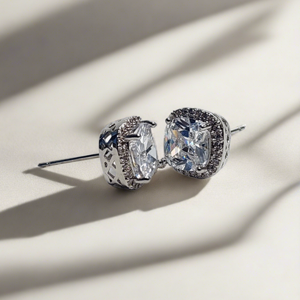 czs, cz, cubic zirconia, bridal, stud, stud earrings, earrings, Mississauga, wedding, jewellery, hot, sexy