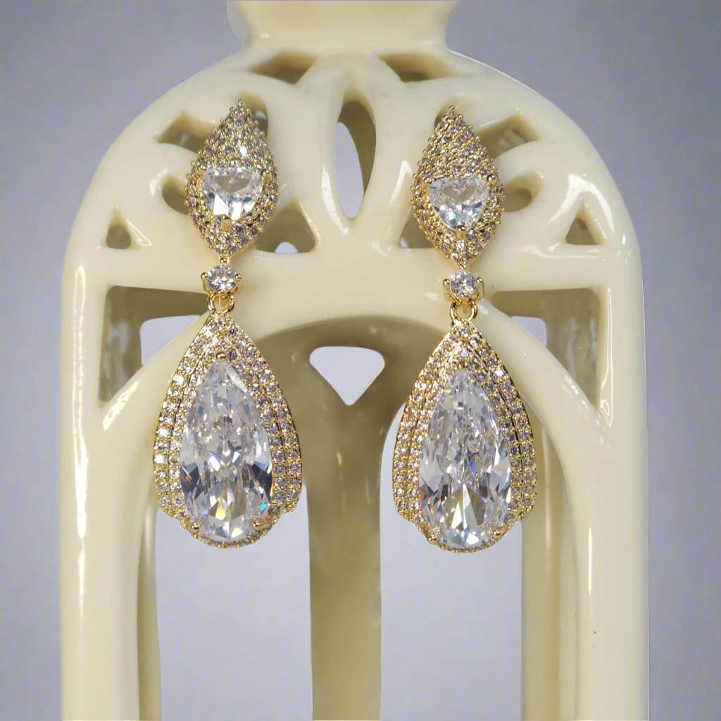 GLE7591Y - Earrings
