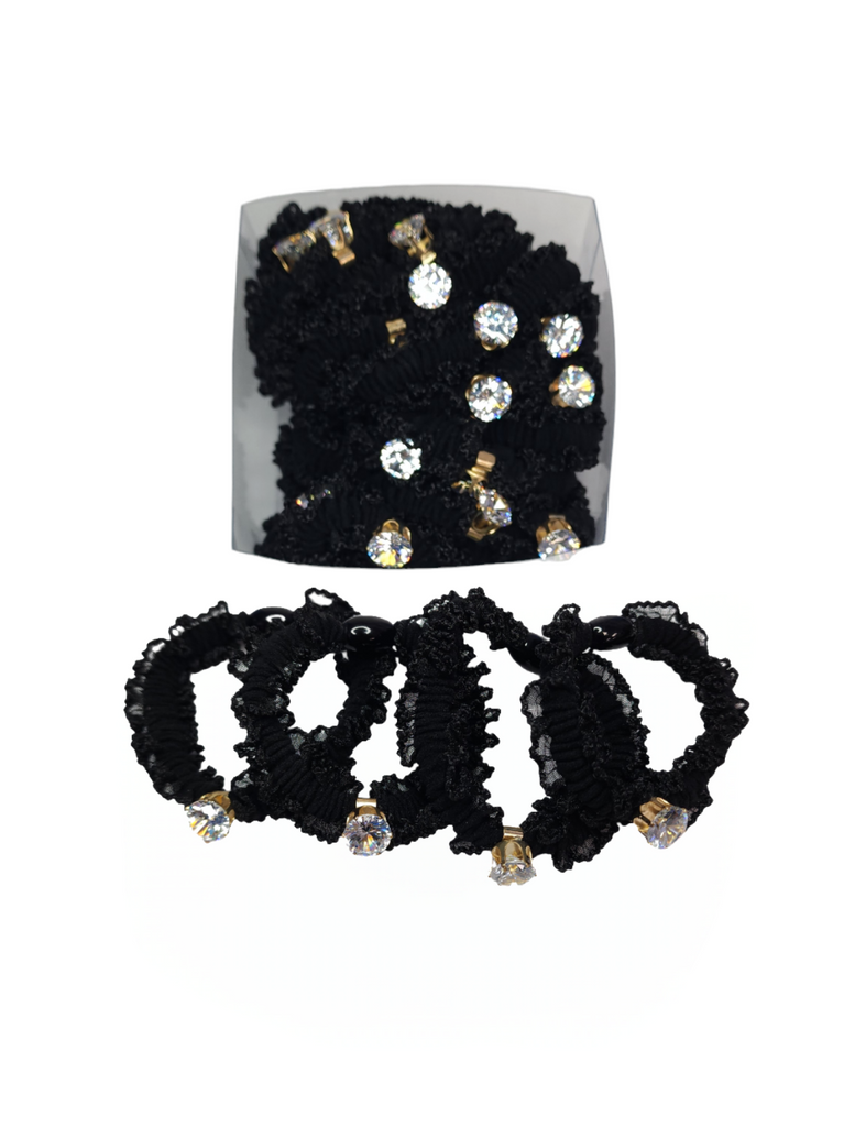 Hair Ties, Black