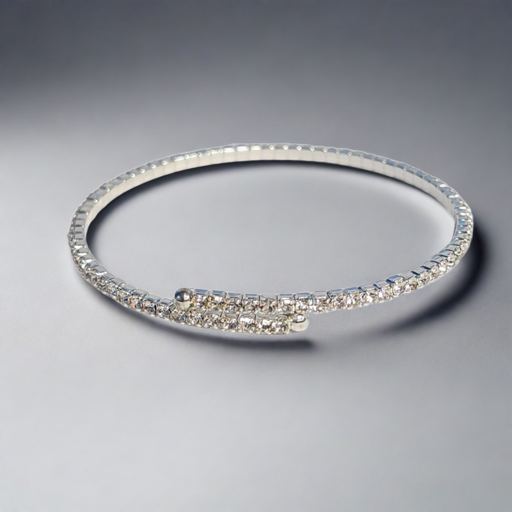 70158 - Rhinestone Bracelets - 1 Line