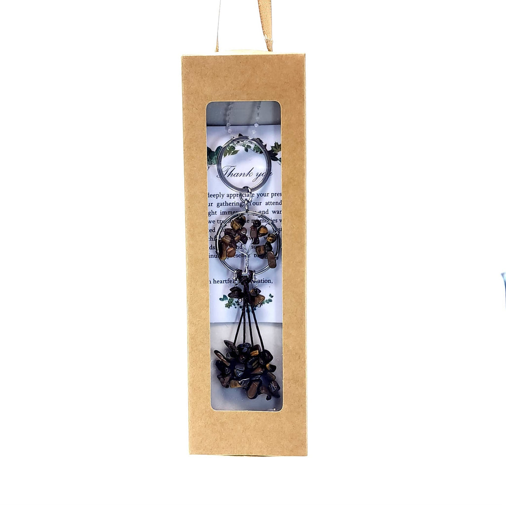 2094 - Keychain - Tiger's Eye - October