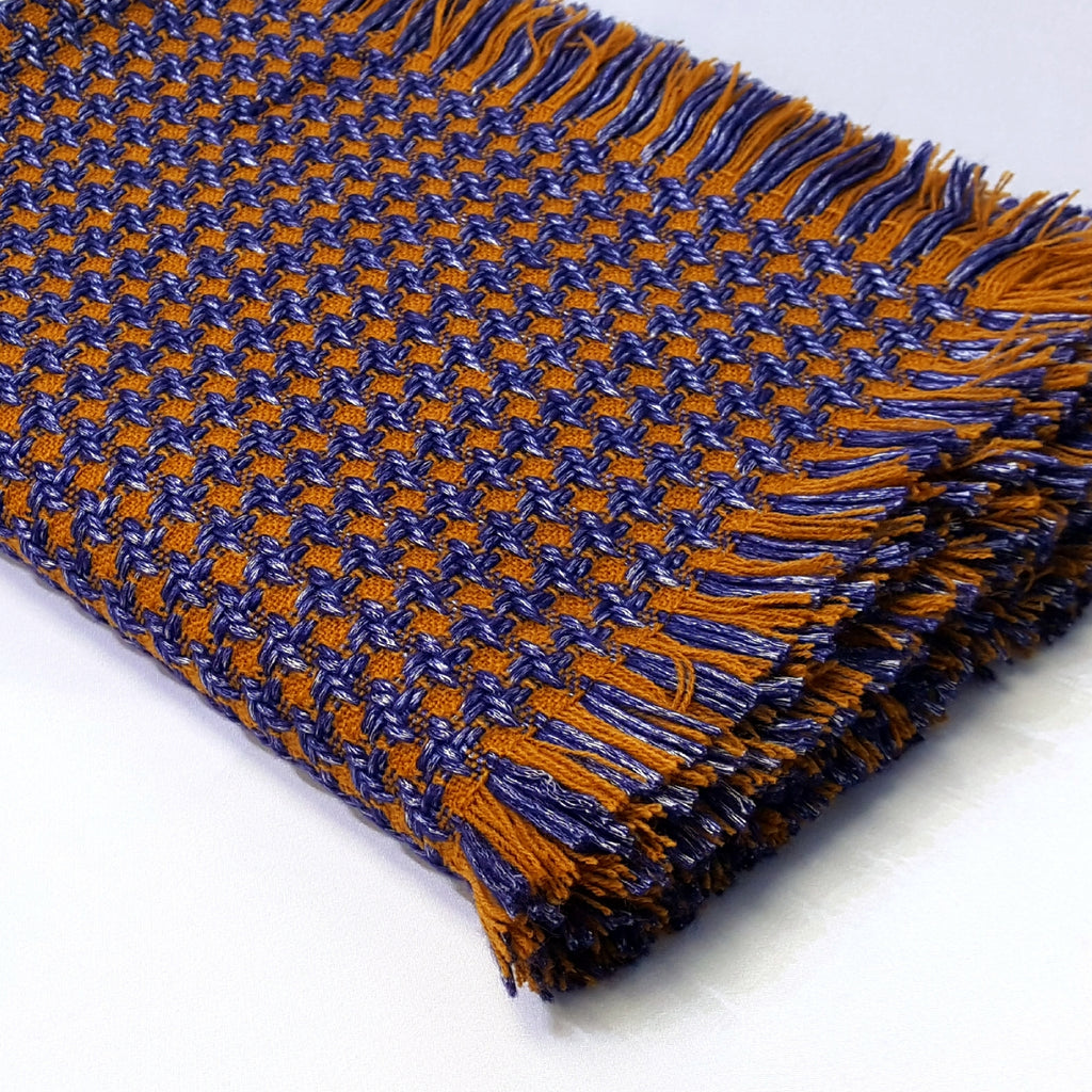 WS-1792 - Two-Tone Blanket Scarf