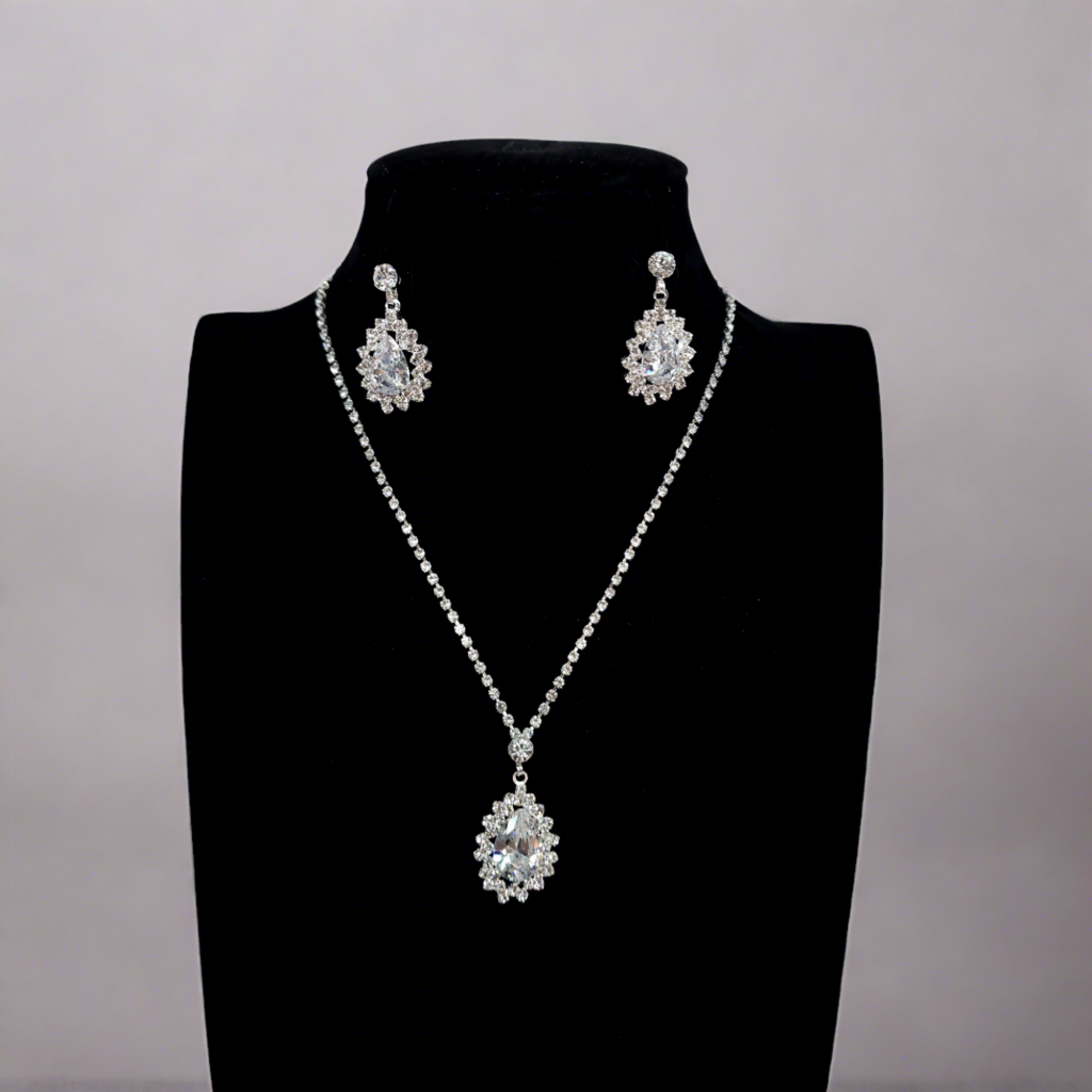 A-1440 - NECKLACE AND EARRING SET
