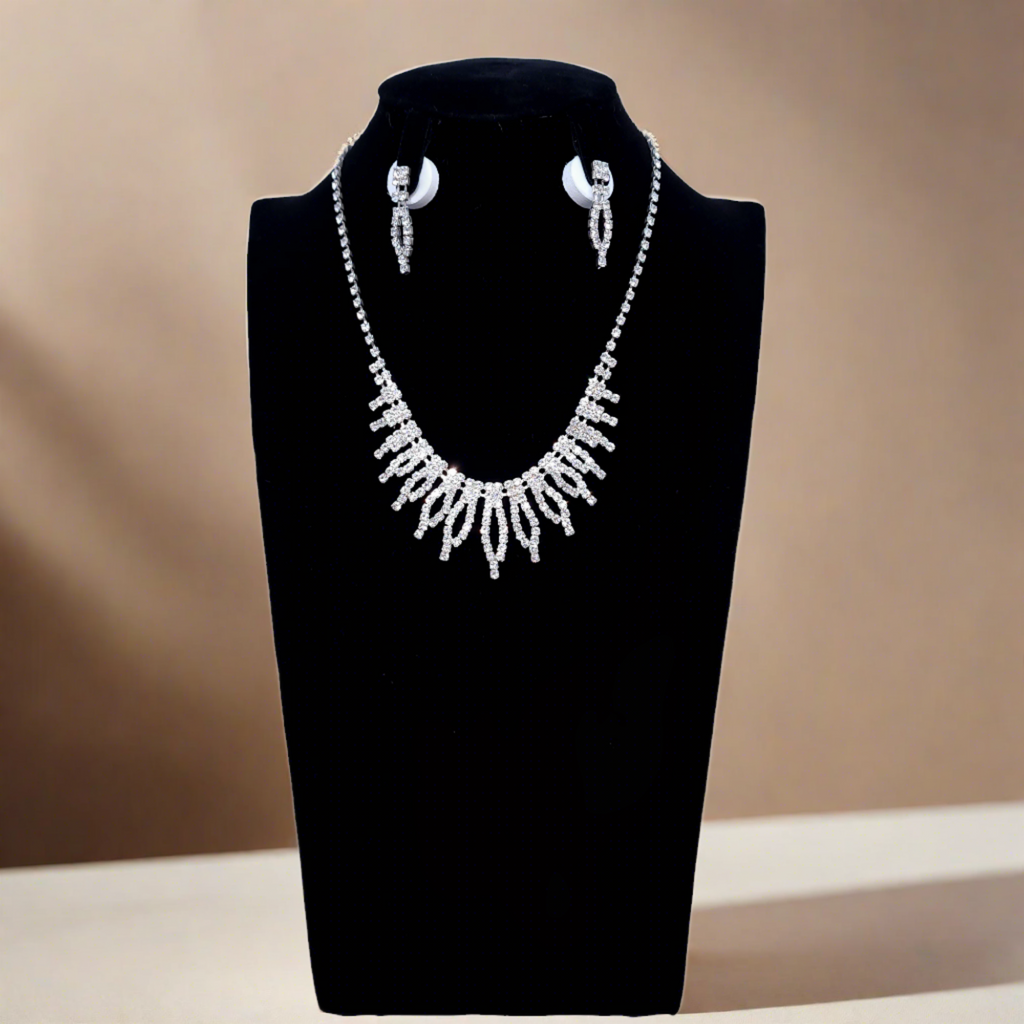 A-1430 - NECKLACE AND EARRING SET