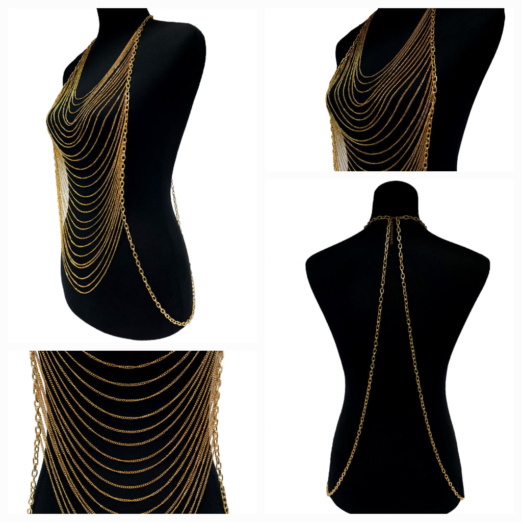 A-146 - Body Jewellery - Gold Colour