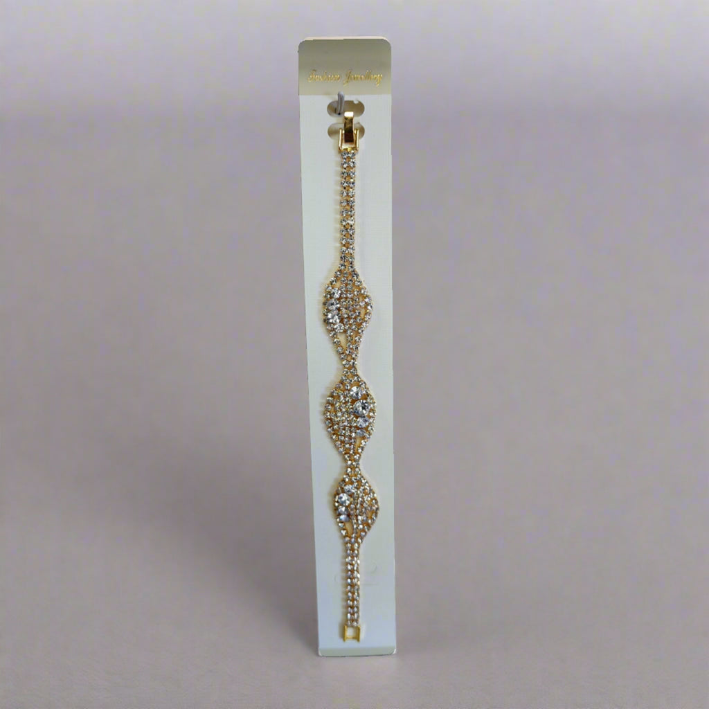 320-3001 - Rhinestone Bracelet