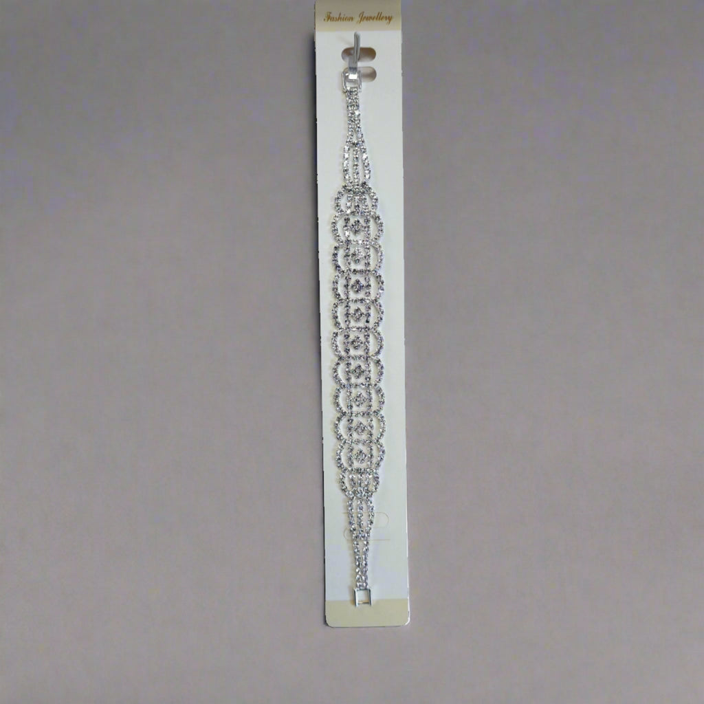 320-3021 - Rhinestone Bracelet