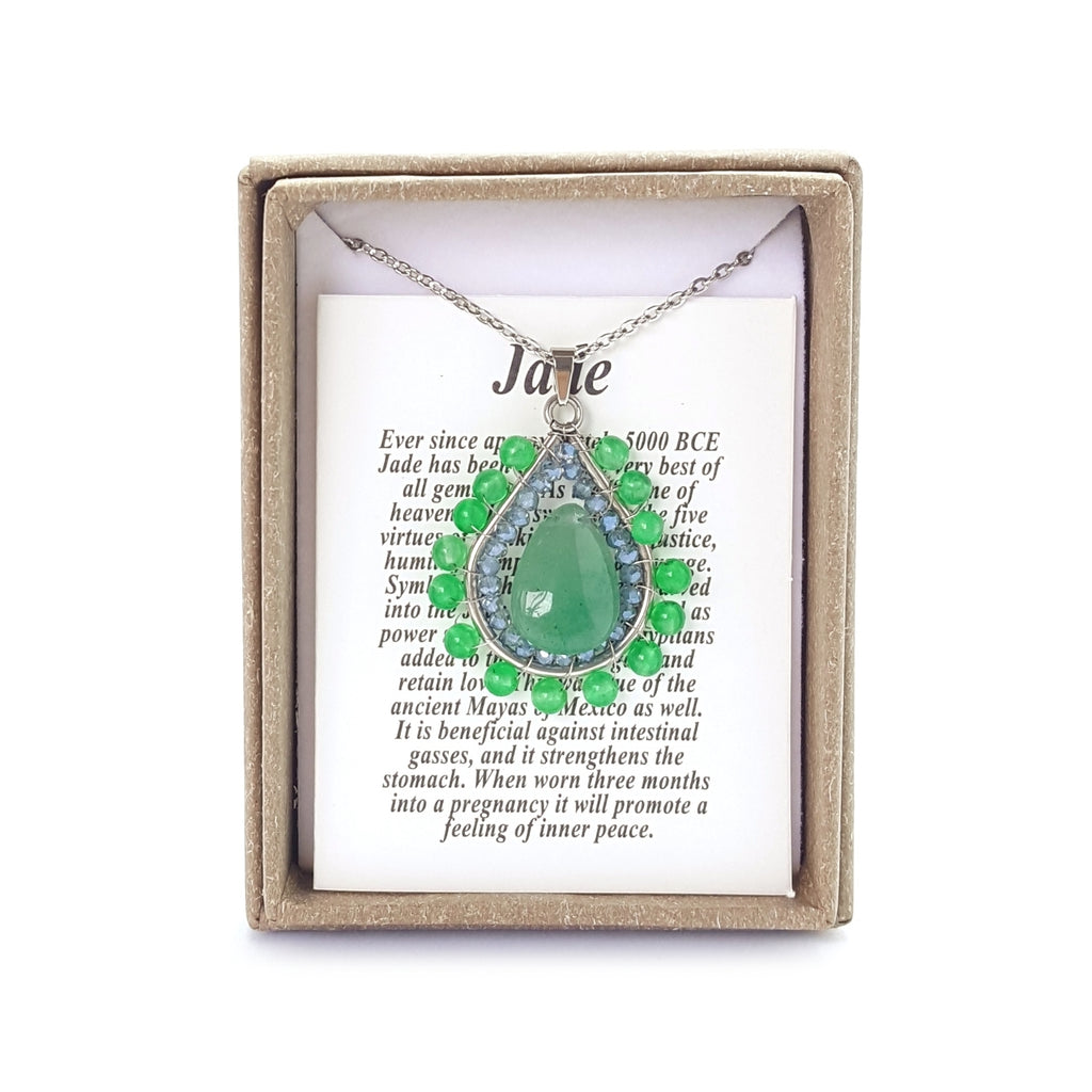 1994 Jade Pendant Necklace