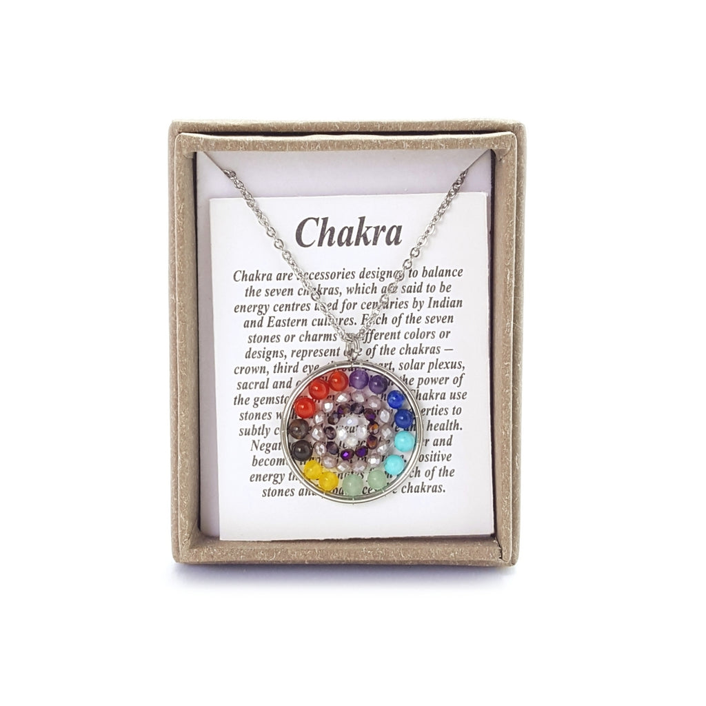 2018 - Chakra Medallin Necklace