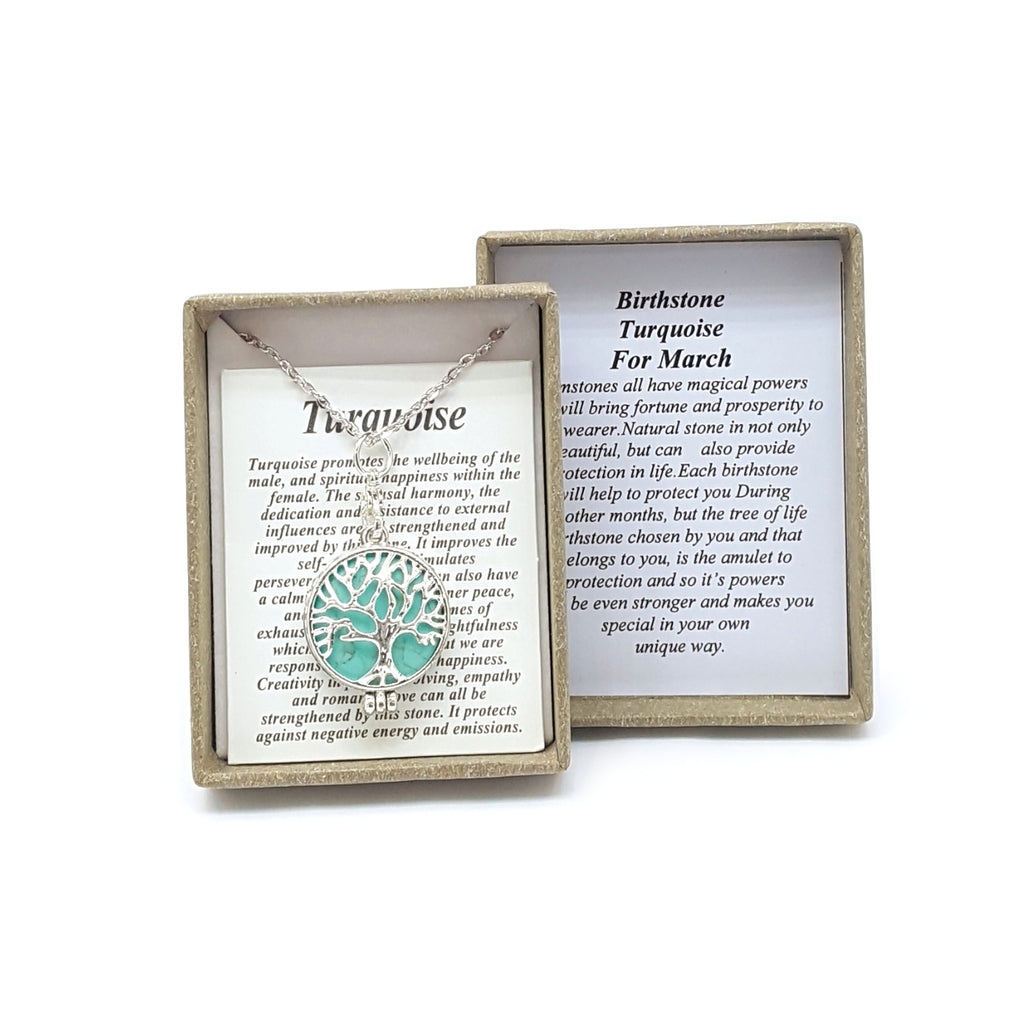 2023 - Birthstone Pendant
