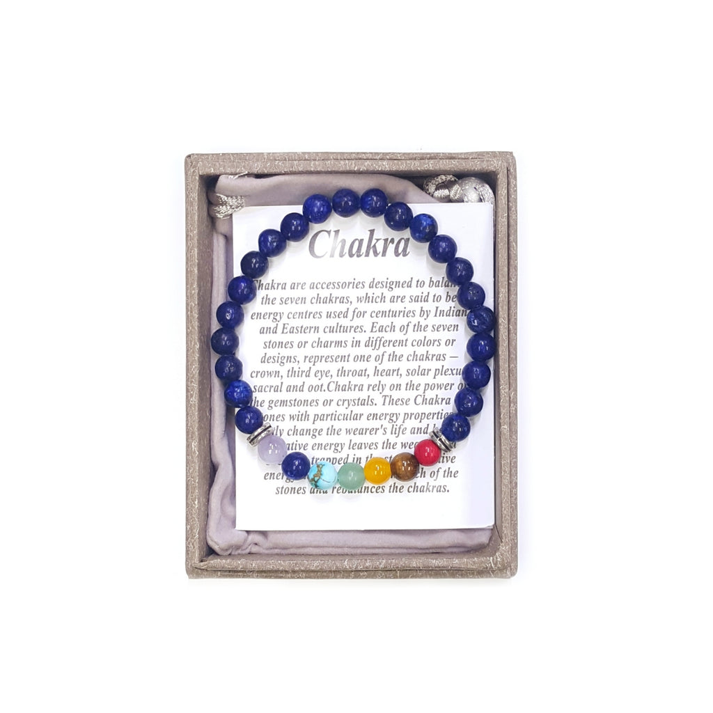 1990 - Lapis Lazuli Chakra Bracelet – 6mm