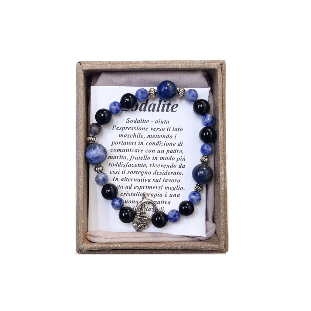 2041 - Sodalite Bracelets