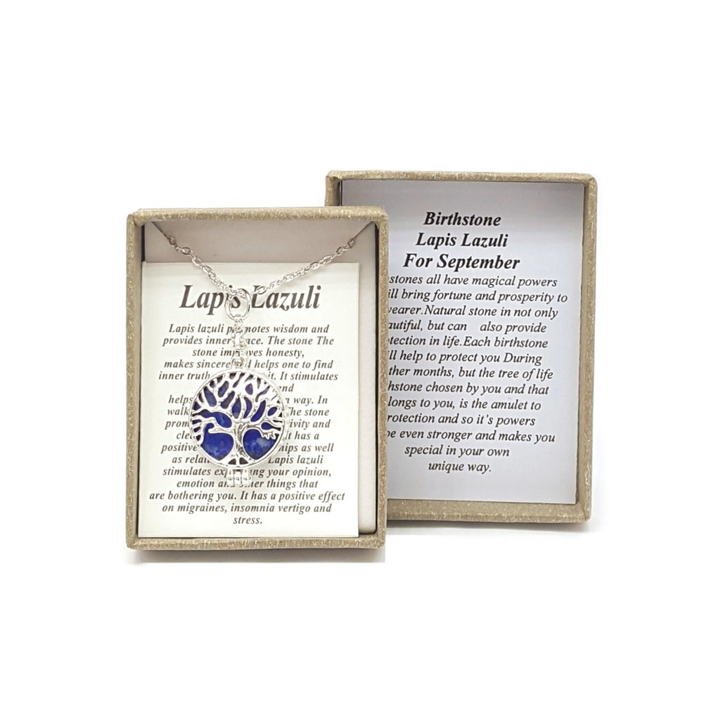 2023 - Birthstone Pendant